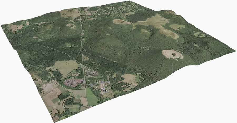 Orientations d’aménagement et de programmation (OAP) de l'UTN du Parc Vulcania et évaluation environnementale de la modification n°1 du PLU de Saint-Ours-les-Roches (Puy-de-Dôme)