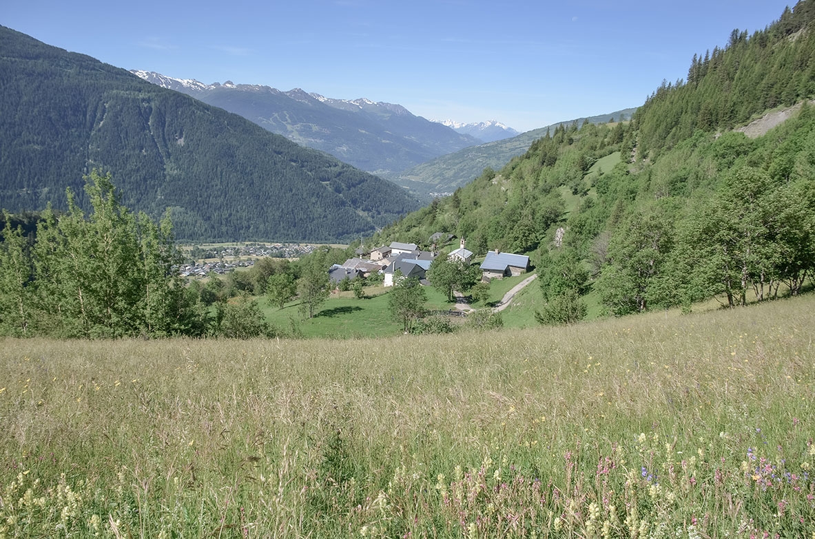 Évaluation environnementale du PLU de Seez (Savoie)