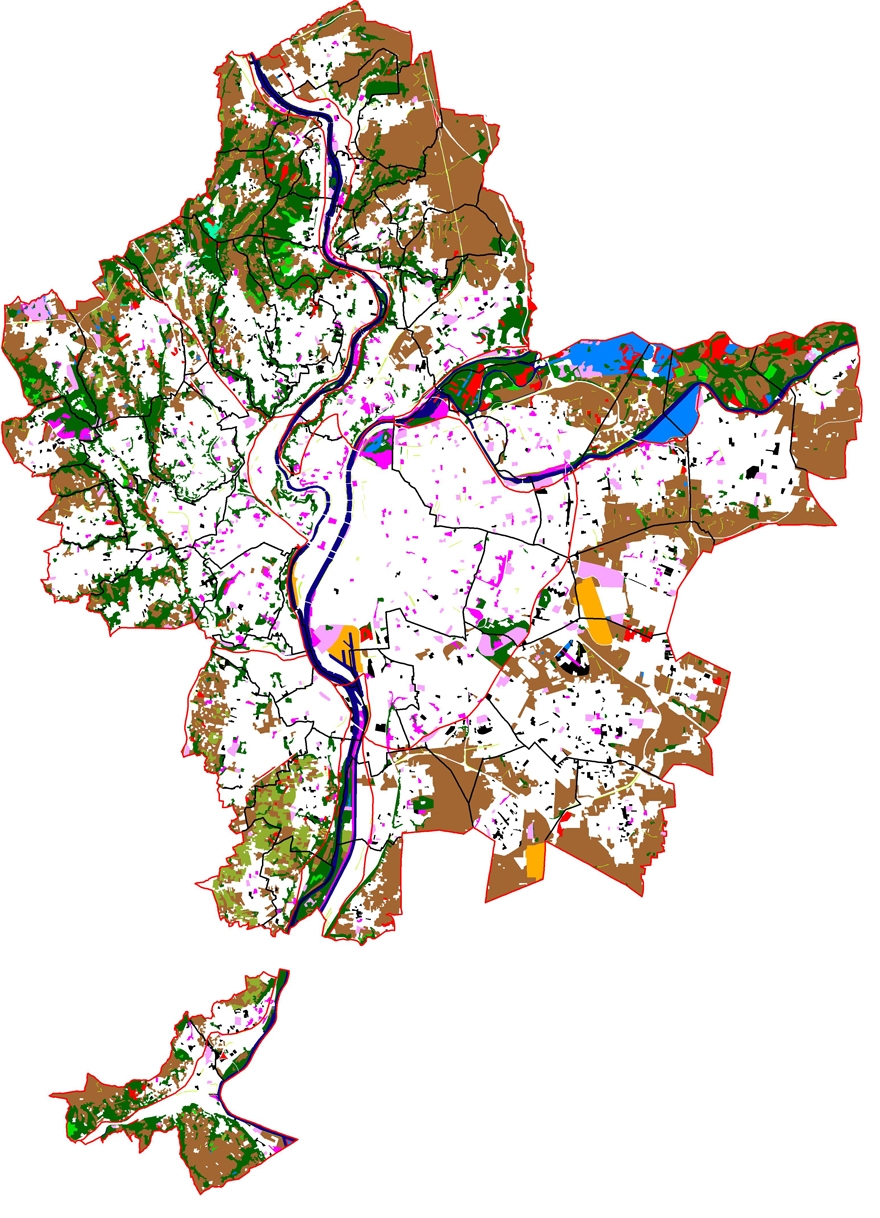 Indice de biodiversité et trame verte et bleue du Grand Lyon
