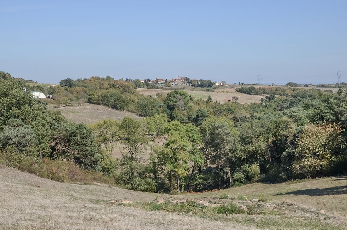 Évaluation environnementale du PLU de Cheminas (Ardèche)